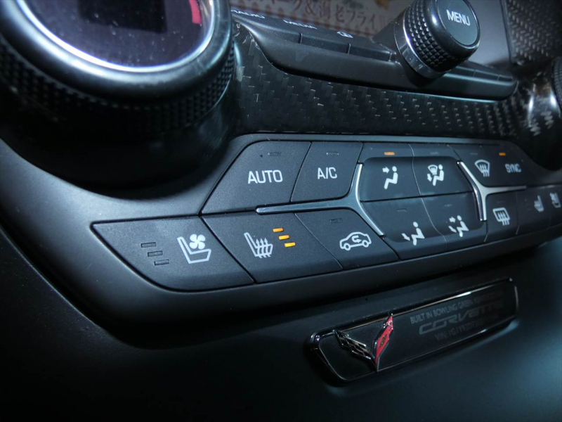 シボレー コルベット ｸｰﾍﾟ　正規D車 2014yﾓﾃﾞﾙ 茶革 ｼｰﾄﾋｰﾀｰ HUD BOSE Z51仕様 Bｶﾒﾗ　2年保証