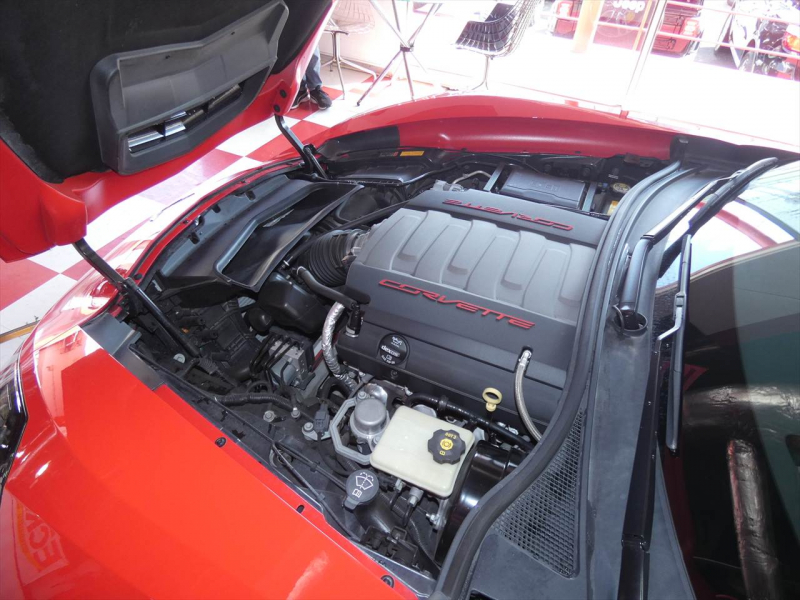 シボレー コルベット ｸｰﾍﾟ　正規D車 2014yﾓﾃﾞﾙ 茶革 ｼｰﾄﾋｰﾀｰ HUD BOSE Z51仕様 Bｶﾒﾗ　2年保証