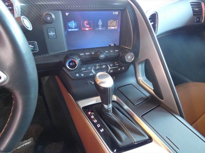 シボレー コルベット ｸｰﾍﾟ　正規D車 2014yﾓﾃﾞﾙ 茶革 ｼｰﾄﾋｰﾀｰ HUD BOSE Z51仕様 Bｶﾒﾗ　2年保証