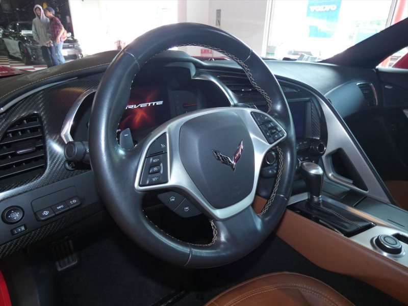 シボレー コルベット ｸｰﾍﾟ　正規D車 2014yﾓﾃﾞﾙ 茶革 ｼｰﾄﾋｰﾀｰ HUD BOSE Z51仕様 Bｶﾒﾗ　2年保証