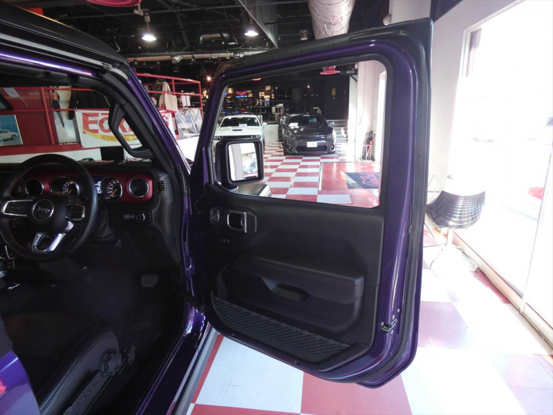 ジープ ラングラー ﾙﾋﾞｺﾝ　2023yﾓﾃﾞﾙ 正規D車 3.6Lｼｮｰﾄﾀｲﾌﾟ 黒革 ｼｰﾄﾋｰﾀｰ ﾅﾋﾞTV Aｶｰﾌﾟﾚｲ FSBｶﾒﾗ ACC ETC　2年保証