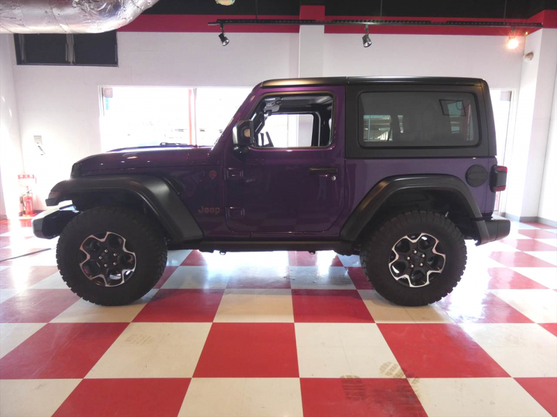 ジープ ラングラー ﾙﾋﾞｺﾝ　2023yﾓﾃﾞﾙ 正規D車 3.6Lｼｮｰﾄﾀｲﾌﾟ 黒革 ｼｰﾄﾋｰﾀｰ ﾅﾋﾞTV Aｶｰﾌﾟﾚｲ FSBｶﾒﾗ ACC ETC　2年保証