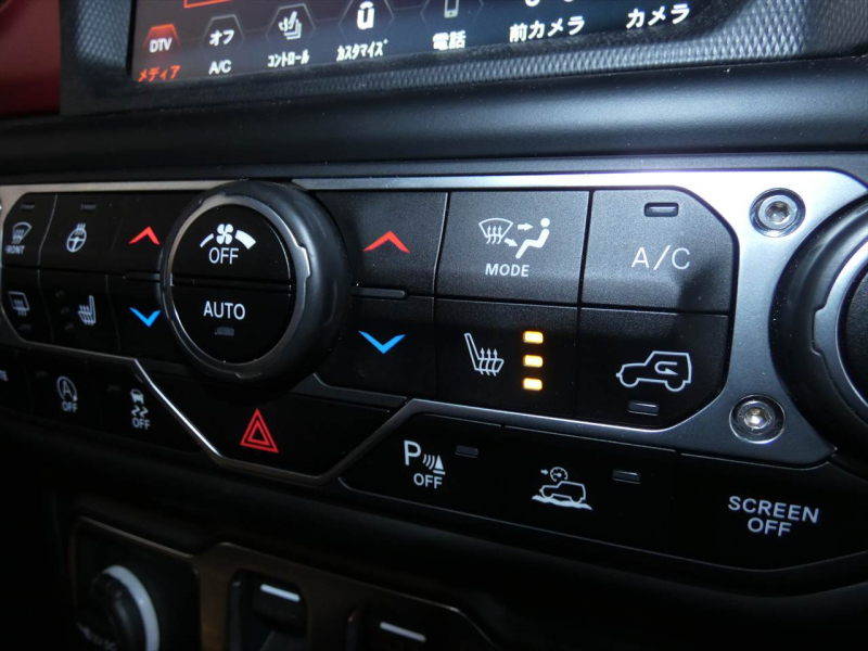 ジープ ラングラー ﾙﾋﾞｺﾝ　2023yﾓﾃﾞﾙ 正規D車 3.6Lｼｮｰﾄﾀｲﾌﾟ 黒革 ｼｰﾄﾋｰﾀｰ ﾅﾋﾞTV Aｶｰﾌﾟﾚｲ FSBｶﾒﾗ ACC ETC　2年保証