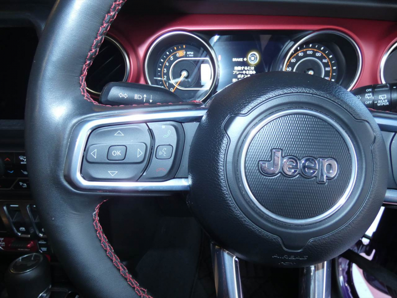 ジープ ラングラー ﾙﾋﾞｺﾝ　2023yﾓﾃﾞﾙ 正規D車 3.6Lｼｮｰﾄﾀｲﾌﾟ 黒革 ｼｰﾄﾋｰﾀｰ ﾅﾋﾞTV Aｶｰﾌﾟﾚｲ FSBｶﾒﾗ ACC ETC　2年保証