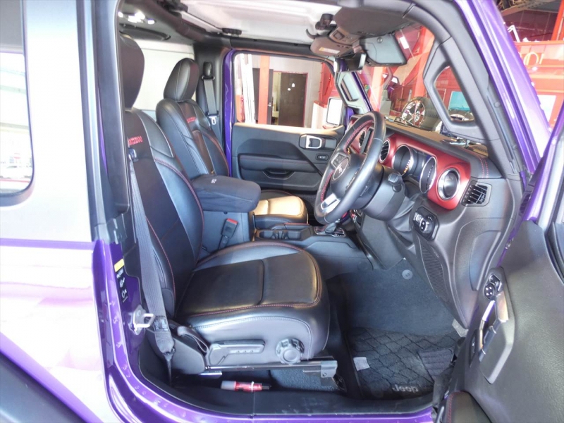 ジープ ラングラー ﾙﾋﾞｺﾝ　2023yﾓﾃﾞﾙ 正規D車 3.6Lｼｮｰﾄﾀｲﾌﾟ 黒革 ｼｰﾄﾋｰﾀｰ ﾅﾋﾞTV Aｶｰﾌﾟﾚｲ FSBｶﾒﾗ ACC ETC　2年保証