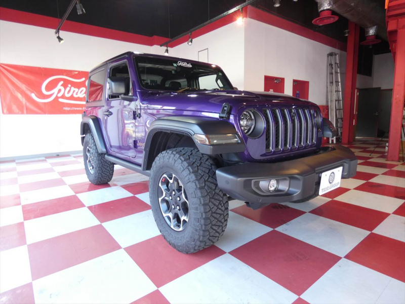 ジープ ラングラー ﾙﾋﾞｺﾝ　2023yﾓﾃﾞﾙ 正規D車 3.6Lｼｮｰﾄﾀｲﾌﾟ 黒革 ｼｰﾄﾋｰﾀｰ ﾅﾋﾞTV Aｶｰﾌﾟﾚｲ FSBｶﾒﾗ ACC ETC　2年保証