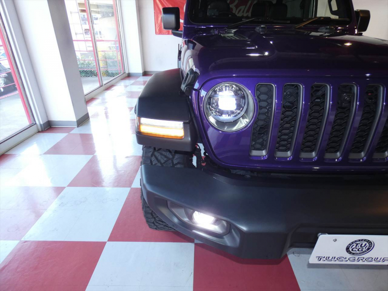 ジープ ラングラー ﾙﾋﾞｺﾝ　2023yﾓﾃﾞﾙ 正規D車 3.6Lｼｮｰﾄﾀｲﾌﾟ 黒革 ｼｰﾄﾋｰﾀｰ ﾅﾋﾞTV Aｶｰﾌﾟﾚｲ FSBｶﾒﾗ ACC ETC　2年保証