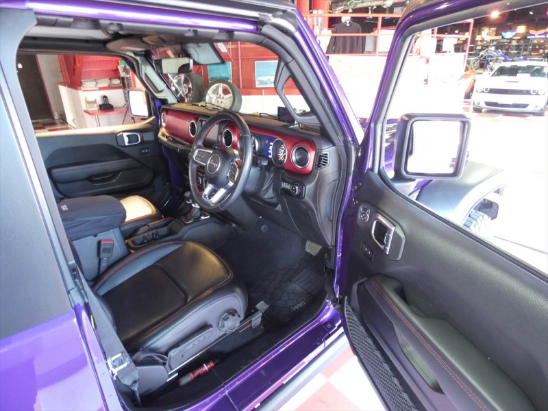 ジープ ラングラー ﾙﾋﾞｺﾝ　2023yﾓﾃﾞﾙ 正規D車 3.6Lｼｮｰﾄﾀｲﾌﾟ 黒革 ｼｰﾄﾋｰﾀｰ ﾅﾋﾞTV Aｶｰﾌﾟﾚｲ FSBｶﾒﾗ ACC ETC　2年保証