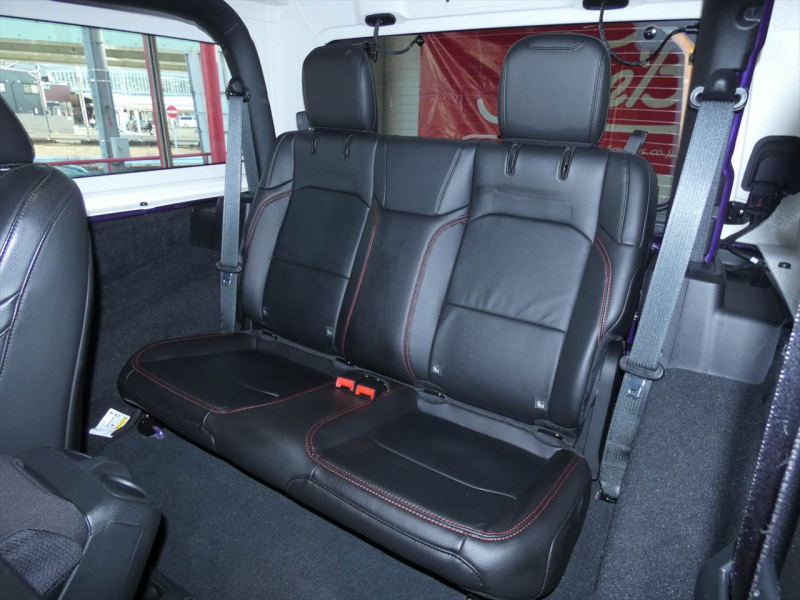 ジープ ラングラー ﾙﾋﾞｺﾝ　2023yﾓﾃﾞﾙ 正規D車 3.6Lｼｮｰﾄﾀｲﾌﾟ 黒革 ｼｰﾄﾋｰﾀｰ ﾅﾋﾞTV Aｶｰﾌﾟﾚｲ FSBｶﾒﾗ ACC ETC　2年保証