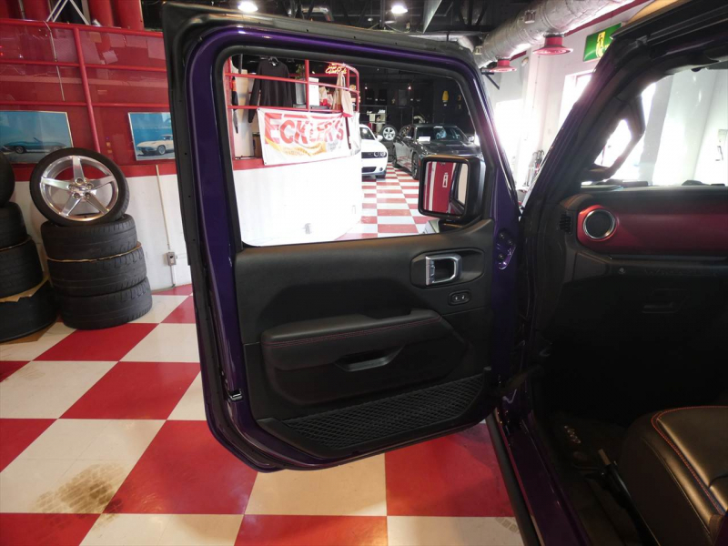 ジープ ラングラー ﾙﾋﾞｺﾝ　2023yﾓﾃﾞﾙ 正規D車 3.6Lｼｮｰﾄﾀｲﾌﾟ 黒革 ｼｰﾄﾋｰﾀｰ ﾅﾋﾞTV Aｶｰﾌﾟﾚｲ FSBｶﾒﾗ ACC ETC　2年保証