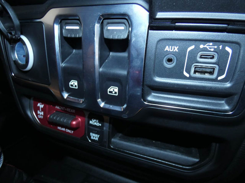 ジープ ラングラー ﾙﾋﾞｺﾝ　2023yﾓﾃﾞﾙ 正規D車 3.6Lｼｮｰﾄﾀｲﾌﾟ 黒革 ｼｰﾄﾋｰﾀｰ ﾅﾋﾞTV Aｶｰﾌﾟﾚｲ FSBｶﾒﾗ ACC ETC　2年保証