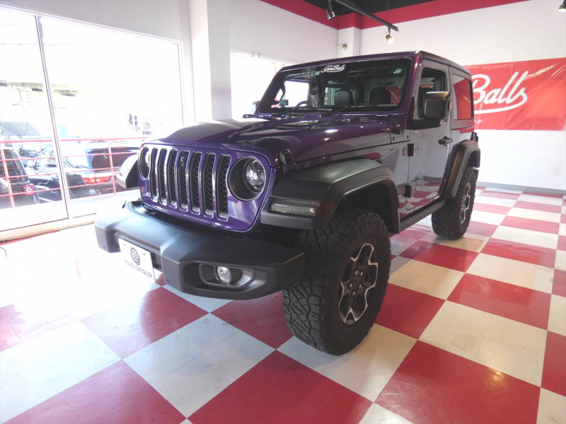 ジープ ラングラー ﾙﾋﾞｺﾝ　2023yﾓﾃﾞﾙ 正規D車 3.6Lｼｮｰﾄﾀｲﾌﾟ 黒革 ｼｰﾄﾋｰﾀｰ ﾅﾋﾞTV Aｶｰﾌﾟﾚｲ FSBｶﾒﾗ ACC ETC　2年保証