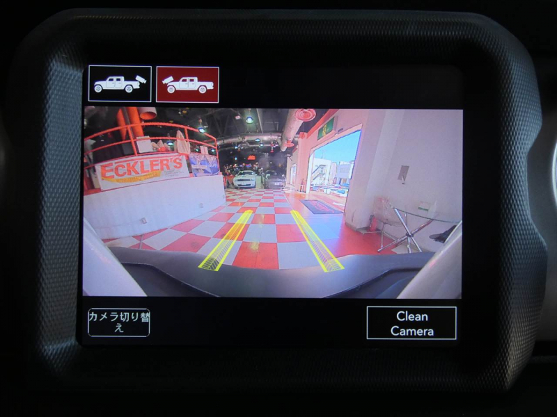 ジープ グラディエーター ﾙﾋﾞｺﾝ　正規D車 2022yﾓﾃﾞﾙ 茶革ｼｰﾄ ﾌﾟｯｼｭｽﾀｰﾄ ｼｰﾄﾋｰﾀｰ 純正ﾅﾋﾞTV Aｶｰﾌﾟﾚｲ 純正17ｲﾝﾁAW ﾊｰﾄﾞﾄﾉｶﾊﾞｰ Bｶﾒﾗ　2年保証