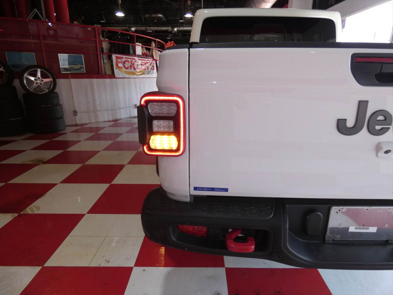 ジープ グラディエーター ﾙﾋﾞｺﾝ　正規D車 2022yﾓﾃﾞﾙ 茶革ｼｰﾄ ﾌﾟｯｼｭｽﾀｰﾄ ｼｰﾄﾋｰﾀｰ 純正ﾅﾋﾞTV Aｶｰﾌﾟﾚｲ 純正17ｲﾝﾁAW ﾊｰﾄﾞﾄﾉｶﾊﾞｰ Bｶﾒﾗ　2年保証