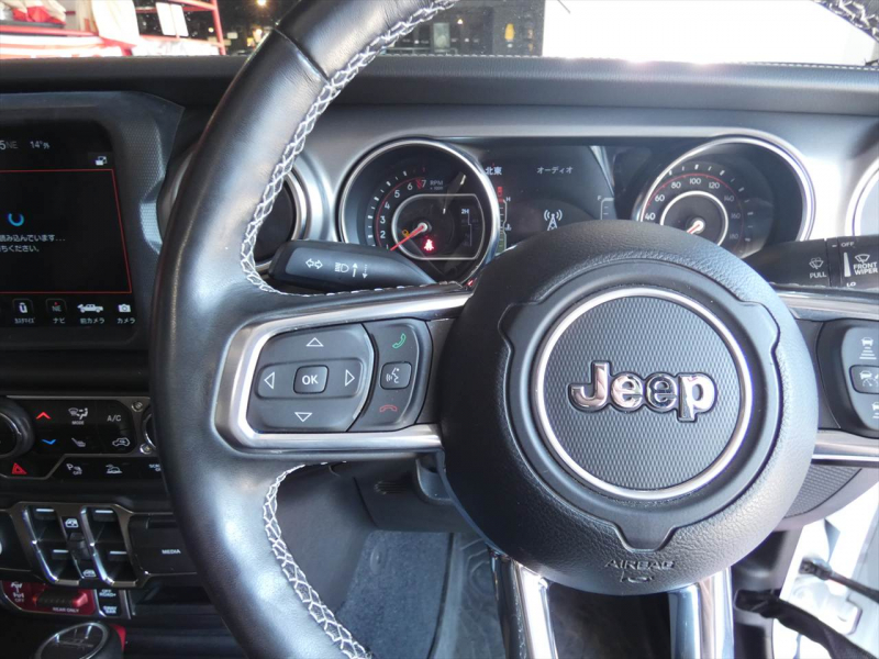 ジープ グラディエーター ﾙﾋﾞｺﾝ　正規D車 2022yﾓﾃﾞﾙ 茶革ｼｰﾄ ﾌﾟｯｼｭｽﾀｰﾄ ｼｰﾄﾋｰﾀｰ 純正ﾅﾋﾞTV Aｶｰﾌﾟﾚｲ 純正17ｲﾝﾁAW ﾊｰﾄﾞﾄﾉｶﾊﾞｰ Bｶﾒﾗ　2年保証