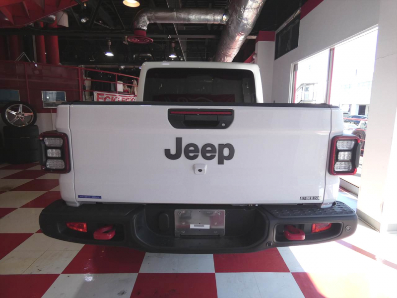 ジープ グラディエーター ﾙﾋﾞｺﾝ　正規D車 2022yﾓﾃﾞﾙ 茶革ｼｰﾄ ﾌﾟｯｼｭｽﾀｰﾄ ｼｰﾄﾋｰﾀｰ 純正ﾅﾋﾞTV Aｶｰﾌﾟﾚｲ 純正17ｲﾝﾁAW ﾊｰﾄﾞﾄﾉｶﾊﾞｰ Bｶﾒﾗ　2年保証