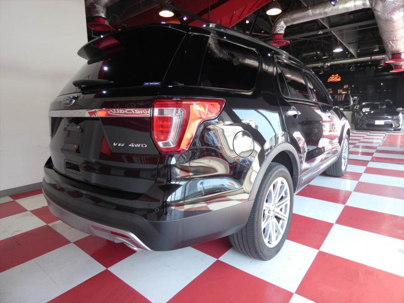 フォード エクスプローラー ﾘﾐﾃｯﾄﾞ　正規D車 2016yﾓﾃﾞﾙ 黒革 ﾂｲﾝﾑｰﾝﾙｰﾌ ｼｰﾄﾋｰﾀｰ FSBｶﾒﾗ ｸﾙｺﾝ ETC　2年保証