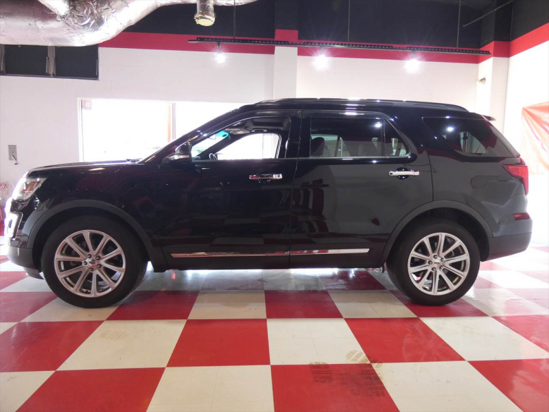 フォード エクスプローラー ﾘﾐﾃｯﾄﾞ　正規D車 2016yﾓﾃﾞﾙ 黒革 ﾂｲﾝﾑｰﾝﾙｰﾌ ｼｰﾄﾋｰﾀｰ FSBｶﾒﾗ ｸﾙｺﾝ ETC　2年保証