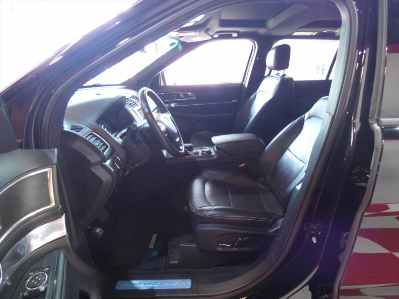 フォード エクスプローラー ﾘﾐﾃｯﾄﾞ　正規D車 2016yﾓﾃﾞﾙ 黒革 ﾂｲﾝﾑｰﾝﾙｰﾌ ｼｰﾄﾋｰﾀｰ FSBｶﾒﾗ ｸﾙｺﾝ ETC　2年保証