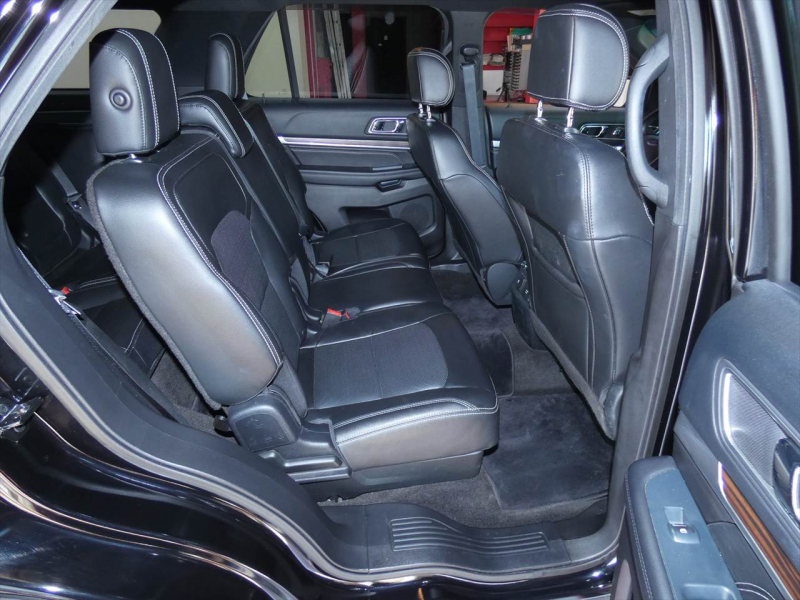 フォード エクスプローラー ﾘﾐﾃｯﾄﾞ　正規D車 2016yﾓﾃﾞﾙ 黒革 ﾂｲﾝﾑｰﾝﾙｰﾌ ｼｰﾄﾋｰﾀｰ FSBｶﾒﾗ ｸﾙｺﾝ ETC　2年保証