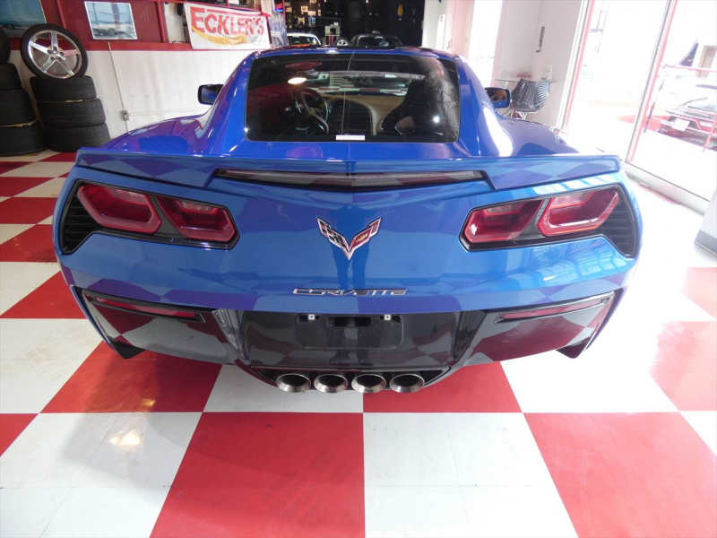 シボレー コルベット Z51　正規D車 2014年ﾓﾃﾞﾙ 茶革 ｸﾞﾗｽﾙｰﾌ ｼｰﾄﾋｰﾀｰ HUD ﾅﾋﾞTV 専用19/20AW ｷｾﾉﾝ Bｶﾒﾗ　2年保証