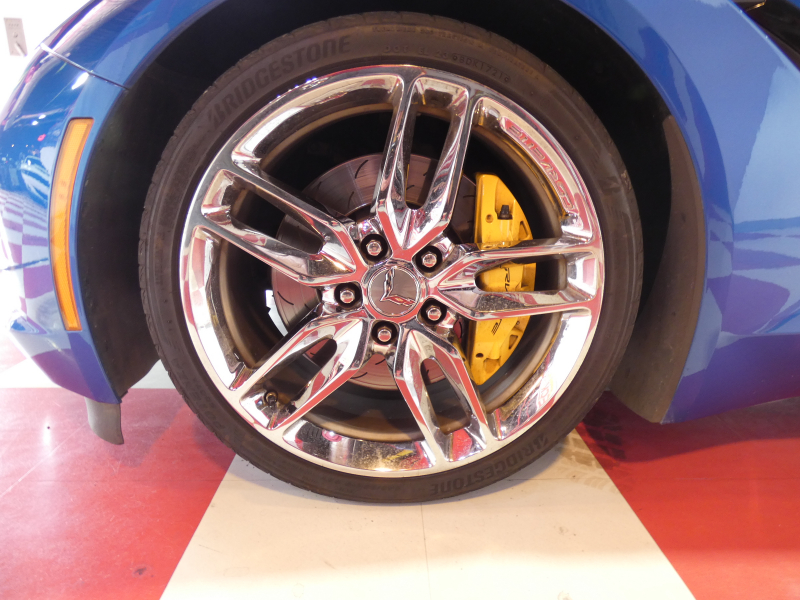 シボレー コルベット Z51　正規D車 2014年ﾓﾃﾞﾙ 茶革 ｸﾞﾗｽﾙｰﾌ ｼｰﾄﾋｰﾀｰ HUD ﾅﾋﾞTV 専用19/20AW ｷｾﾉﾝ Bｶﾒﾗ　2年保証