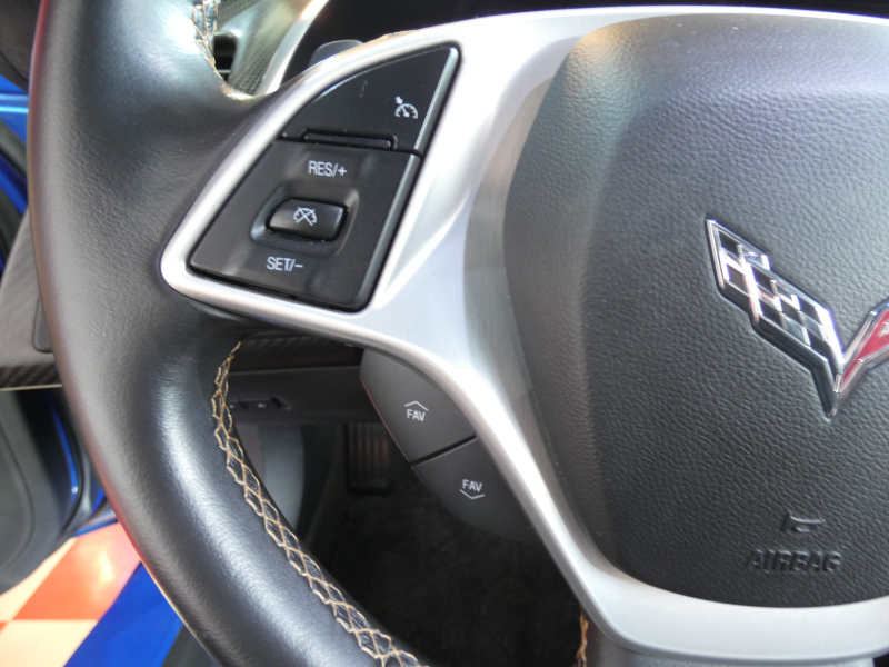 シボレー コルベット Z51　正規D車 2014年ﾓﾃﾞﾙ 茶革 ｸﾞﾗｽﾙｰﾌ ｼｰﾄﾋｰﾀｰ HUD ﾅﾋﾞTV 専用19/20AW ｷｾﾉﾝ Bｶﾒﾗ　2年保証