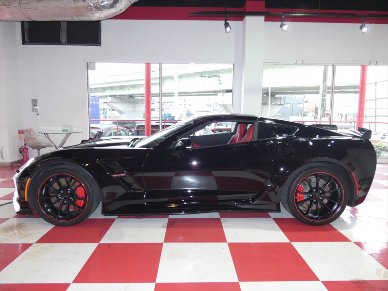 シボレー コルベット ｸﾞﾗﾝｽﾎﾟｰﾂ　2017年ﾓﾃﾞﾙ 正規D車 赤革 ｼｰﾄﾋｰﾀｰ&ﾍﾞﾝﾁﾚｰﾀｰ ﾅﾋﾞTV ｸﾞﾗﾝﾄﾞｴﾌｪｸﾄ F&Bｶﾒﾗ ｸﾙｺﾝ ETC　2年保証