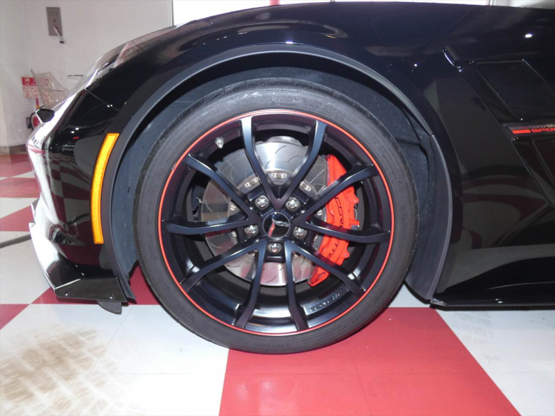 シボレー コルベット ｸﾞﾗﾝｽﾎﾟｰﾂ　2017年ﾓﾃﾞﾙ 正規D車 赤革 ｼｰﾄﾋｰﾀｰ&ﾍﾞﾝﾁﾚｰﾀｰ ﾅﾋﾞTV ｸﾞﾗﾝﾄﾞｴﾌｪｸﾄ F&Bｶﾒﾗ ｸﾙｺﾝ ETC　2年保証