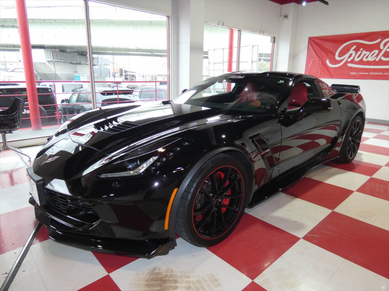 シボレー コルベット ｸﾞﾗﾝｽﾎﾟｰﾂ　2017年ﾓﾃﾞﾙ 正規D車 赤革 ｼｰﾄﾋｰﾀｰ&ﾍﾞﾝﾁﾚｰﾀｰ ﾅﾋﾞTV ｸﾞﾗﾝﾄﾞｴﾌｪｸﾄ F&Bｶﾒﾗ ｸﾙｺﾝ ETC　2年保証