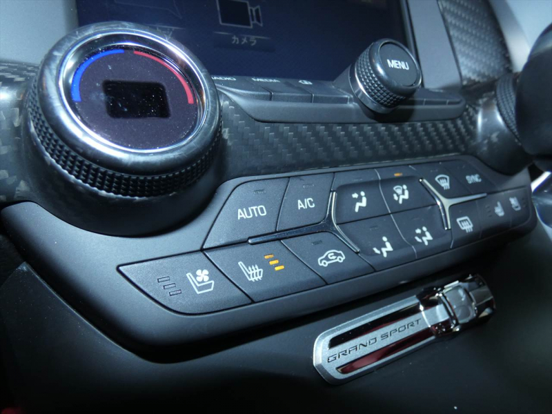 シボレー コルベット ｸﾞﾗﾝｽﾎﾟｰﾂ　2017年ﾓﾃﾞﾙ 正規D車 赤革 ｼｰﾄﾋｰﾀｰ&ﾍﾞﾝﾁﾚｰﾀｰ ﾅﾋﾞTV ｸﾞﾗﾝﾄﾞｴﾌｪｸﾄ F&Bｶﾒﾗ ｸﾙｺﾝ ETC　2年保証