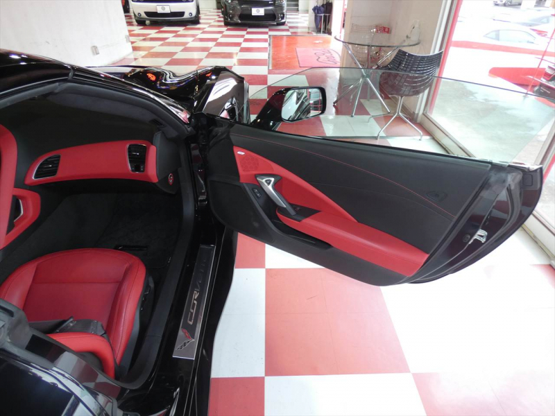 シボレー コルベット ｸﾞﾗﾝｽﾎﾟｰﾂ　2017年ﾓﾃﾞﾙ 正規D車 赤革 ｼｰﾄﾋｰﾀｰ&ﾍﾞﾝﾁﾚｰﾀｰ ﾅﾋﾞTV ｸﾞﾗﾝﾄﾞｴﾌｪｸﾄ F&Bｶﾒﾗ ｸﾙｺﾝ ETC　2年保証