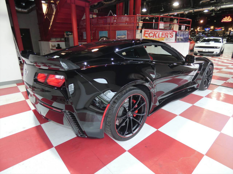 シボレー コルベット ｸﾞﾗﾝｽﾎﾟｰﾂ　2017年ﾓﾃﾞﾙ 正規D車 赤革 ｼｰﾄﾋｰﾀｰ&ﾍﾞﾝﾁﾚｰﾀｰ ﾅﾋﾞTV ｸﾞﾗﾝﾄﾞｴﾌｪｸﾄ F&Bｶﾒﾗ ｸﾙｺﾝ ETC　2年保証