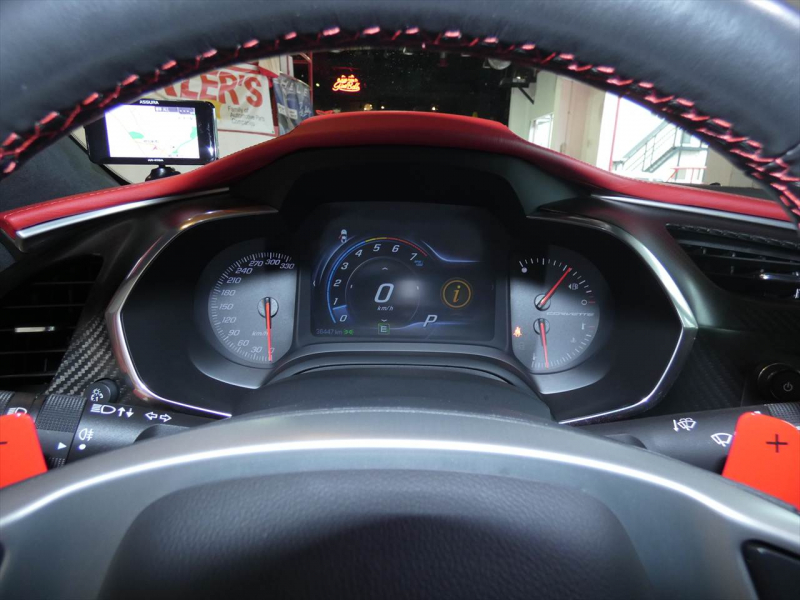 シボレー コルベット ｸﾞﾗﾝｽﾎﾟｰﾂ　2017年ﾓﾃﾞﾙ 正規D車 赤革 ｼｰﾄﾋｰﾀｰ&ﾍﾞﾝﾁﾚｰﾀｰ ﾅﾋﾞTV ｸﾞﾗﾝﾄﾞｴﾌｪｸﾄ F&Bｶﾒﾗ ｸﾙｺﾝ ETC　2年保証