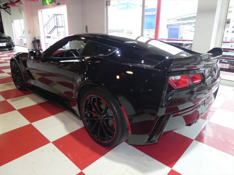 シボレー コルベット ｸﾞﾗﾝｽﾎﾟｰﾂ　2017年ﾓﾃﾞﾙ 正規D車 赤革 ｼｰﾄﾋｰﾀｰ&ﾍﾞﾝﾁﾚｰﾀｰ ﾅﾋﾞTV ｸﾞﾗﾝﾄﾞｴﾌｪｸﾄ F&Bｶﾒﾗ ｸﾙｺﾝ ETC　2年保証