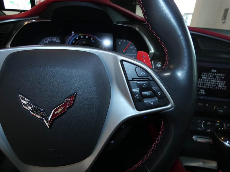 シボレー コルベット ｸﾞﾗﾝｽﾎﾟｰﾂ　2017年ﾓﾃﾞﾙ 正規D車 赤革 ｼｰﾄﾋｰﾀｰ&ﾍﾞﾝﾁﾚｰﾀｰ ﾅﾋﾞTV ｸﾞﾗﾝﾄﾞｴﾌｪｸﾄ F&Bｶﾒﾗ ｸﾙｺﾝ ETC　2年保証
