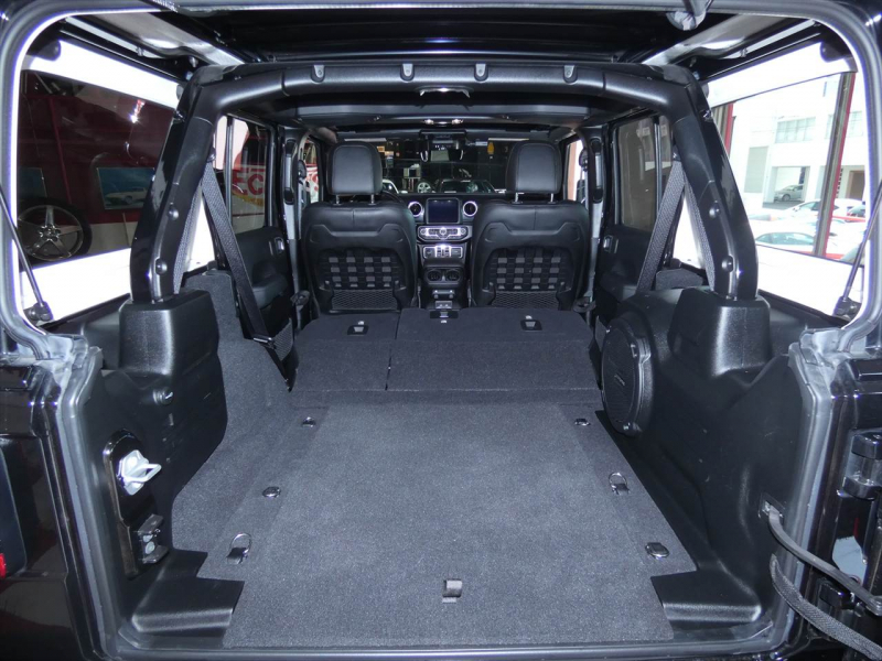 ジープ ラングラー ﾙﾋﾞｺﾝ 392　2021yﾓﾃﾞﾙ 新並 1ｵｰﾅｰ 黒革 ｽｶｲﾜﾝﾀｯﾁﾄｯﾌﾟ 可変ﾊﾞﾙﾌﾞﾏﾌﾗｰ 専用17ｲﾝﾁAW ｵｰﾄｽﾃｯﾌﾟ FOXｻｽ FSBｶﾒﾗ ETC　2年保証