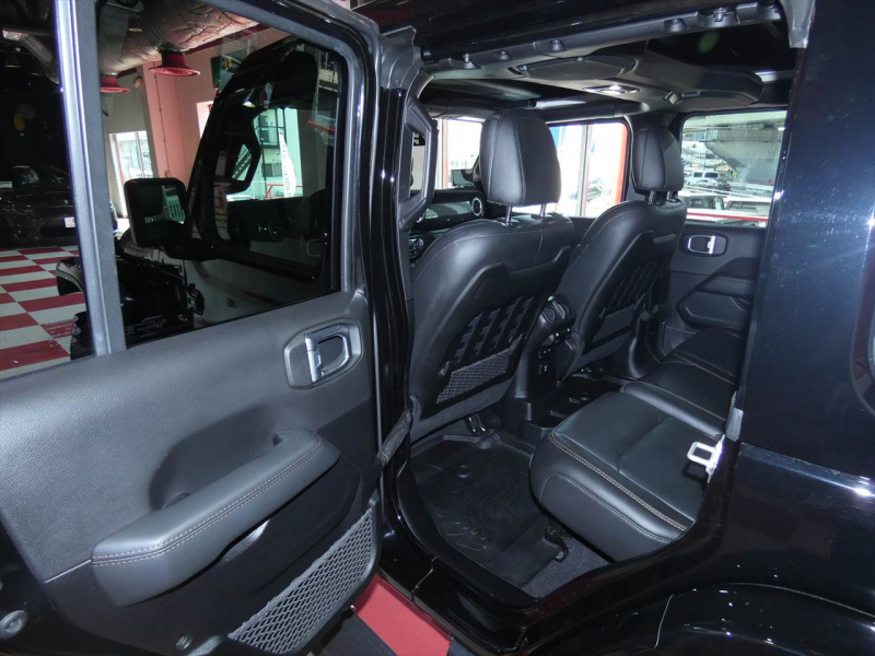 ジープ ラングラー ﾙﾋﾞｺﾝ 392　2021yﾓﾃﾞﾙ 新並 1ｵｰﾅｰ 黒革 ｽｶｲﾜﾝﾀｯﾁﾄｯﾌﾟ 可変ﾊﾞﾙﾌﾞﾏﾌﾗｰ 専用17ｲﾝﾁAW ｵｰﾄｽﾃｯﾌﾟ FOXｻｽ FSBｶﾒﾗ ETC　2年保証