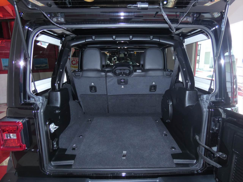 ジープ ラングラー ﾙﾋﾞｺﾝ 392　2021yﾓﾃﾞﾙ 新並 1ｵｰﾅｰ 黒革 ｽｶｲﾜﾝﾀｯﾁﾄｯﾌﾟ 可変ﾊﾞﾙﾌﾞﾏﾌﾗｰ 専用17ｲﾝﾁAW ｵｰﾄｽﾃｯﾌﾟ FOXｻｽ FSBｶﾒﾗ ETC　2年保証