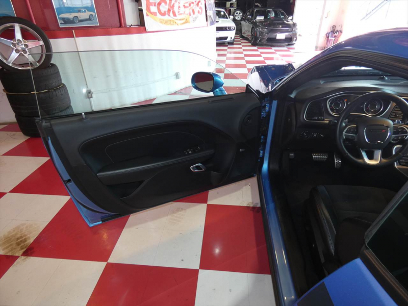 ダッジ チャレンジャー RT Plus　2015yﾓﾃﾞﾙ 黒ｺﾝﾋﾞ革 ｻﾝﾙｰﾌ ﾜﾝｵﾌ可変ﾏﾌﾗｰ ﾃｲﾝ車高調 ﾎﾞﾗﾝﾄｴｱｸﾘ 純正20ｲﾝﾁAW Bｶﾒﾗ　2年保証