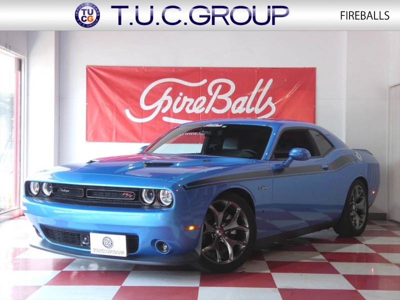 ダッジ チャレンジャー RT Plus　2015yﾓﾃﾞﾙ 黒ｺﾝﾋﾞ革 ｻﾝﾙｰﾌ ﾜﾝｵﾌ可変ﾏﾌﾗｰ ﾃｲﾝ車高調 ﾎﾞﾗﾝﾄｴｱｸﾘ 純正20ｲﾝﾁAW Bｶﾒﾗ　2年保証