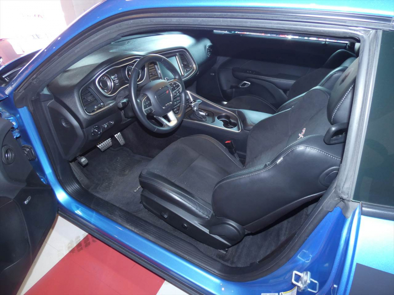 ダッジ チャレンジャー RT Plus　2015yﾓﾃﾞﾙ 黒ｺﾝﾋﾞ革 ｻﾝﾙｰﾌ ﾜﾝｵﾌ可変ﾏﾌﾗｰ ﾃｲﾝ車高調 ﾎﾞﾗﾝﾄｴｱｸﾘ 純正20ｲﾝﾁAW Bｶﾒﾗ　2年保証