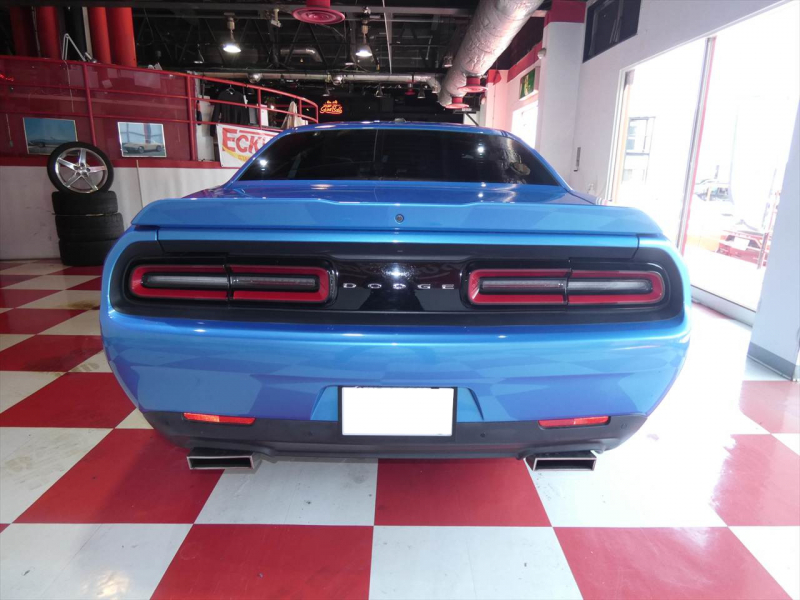 ダッジ チャレンジャー RT Plus　2015yﾓﾃﾞﾙ 黒ｺﾝﾋﾞ革 ｻﾝﾙｰﾌ ﾜﾝｵﾌ可変ﾏﾌﾗｰ ﾃｲﾝ車高調 ﾎﾞﾗﾝﾄｴｱｸﾘ 純正20ｲﾝﾁAW Bｶﾒﾗ　2年保証