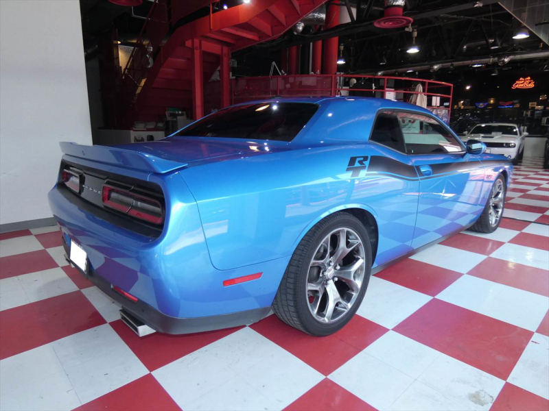 ダッジ チャレンジャー RT Plus　2015yﾓﾃﾞﾙ 黒ｺﾝﾋﾞ革 ｻﾝﾙｰﾌ ﾜﾝｵﾌ可変ﾏﾌﾗｰ ﾃｲﾝ車高調 ﾎﾞﾗﾝﾄｴｱｸﾘ 純正20ｲﾝﾁAW Bｶﾒﾗ　2年保証