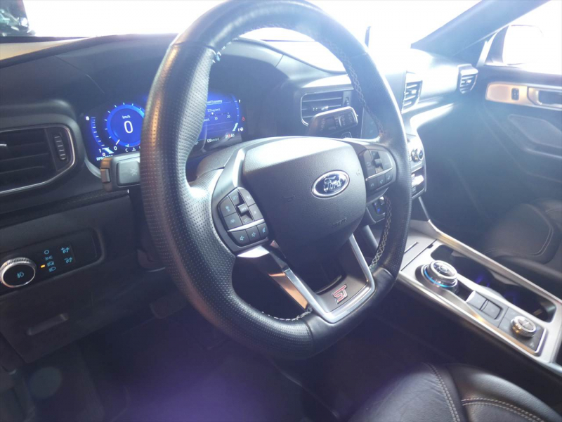 フォード エクスプローラー ST　2020年ﾓﾃﾞﾙ 新並 黒革 ｻﾝﾙｰﾌ Aｶｰﾌﾟﾚｲ ｼｰﾄﾋｰﾀｰ&ﾍﾞﾝﾁﾚｰﾀｰ FSB360ｶﾒﾗ ETC　2年保証