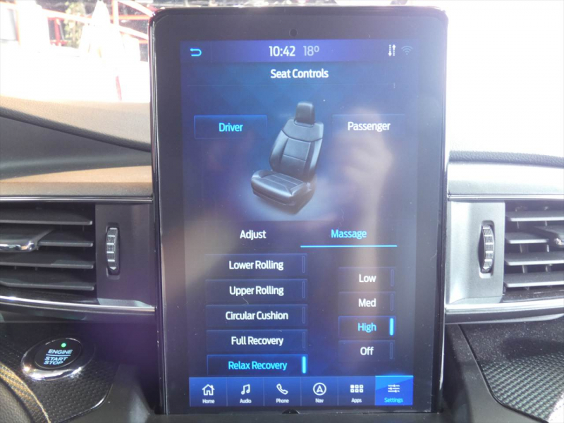 フォード エクスプローラー ST　2020年ﾓﾃﾞﾙ 新並 黒革 ｻﾝﾙｰﾌ Aｶｰﾌﾟﾚｲ ｼｰﾄﾋｰﾀｰ&ﾍﾞﾝﾁﾚｰﾀｰ FSB360ｶﾒﾗ ETC　2年保証