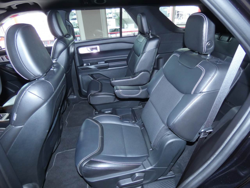 フォード エクスプローラー ST　2020年ﾓﾃﾞﾙ 新並 黒革 ｻﾝﾙｰﾌ Aｶｰﾌﾟﾚｲ ｼｰﾄﾋｰﾀｰ&ﾍﾞﾝﾁﾚｰﾀｰ FSB360ｶﾒﾗ ETC　2年保証