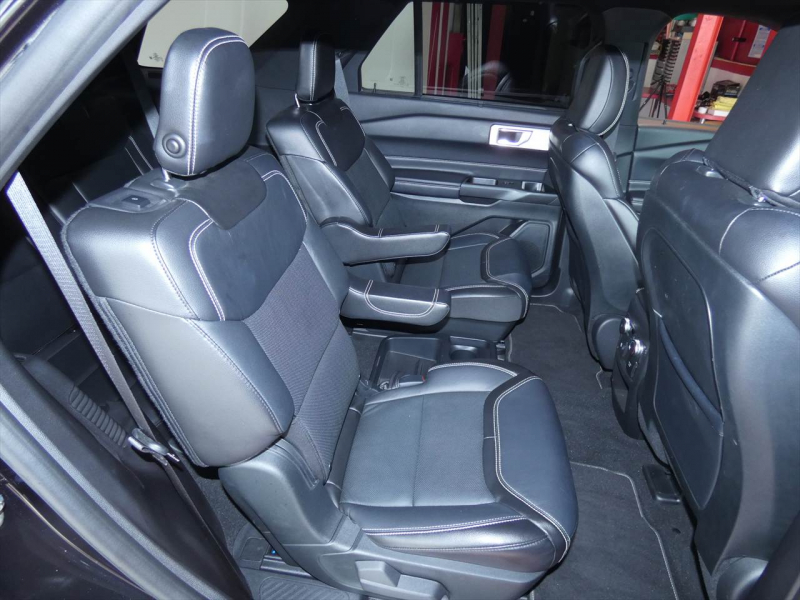 フォード エクスプローラー ST　2020年ﾓﾃﾞﾙ 新並 黒革 ｻﾝﾙｰﾌ Aｶｰﾌﾟﾚｲ ｼｰﾄﾋｰﾀｰ&ﾍﾞﾝﾁﾚｰﾀｰ FSB360ｶﾒﾗ ETC　2年保証