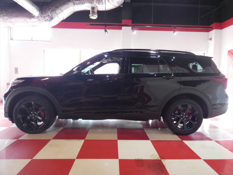 フォード エクスプローラー ST　2020年ﾓﾃﾞﾙ 新並 黒革 ｻﾝﾙｰﾌ Aｶｰﾌﾟﾚｲ ｼｰﾄﾋｰﾀｰ&ﾍﾞﾝﾁﾚｰﾀｰ FSB360ｶﾒﾗ ETC　2年保証