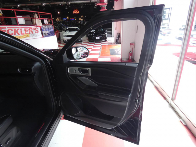 フォード エクスプローラー ST　2020年ﾓﾃﾞﾙ 新並 黒革 ｻﾝﾙｰﾌ Aｶｰﾌﾟﾚｲ ｼｰﾄﾋｰﾀｰ&ﾍﾞﾝﾁﾚｰﾀｰ FSB360ｶﾒﾗ ETC　2年保証